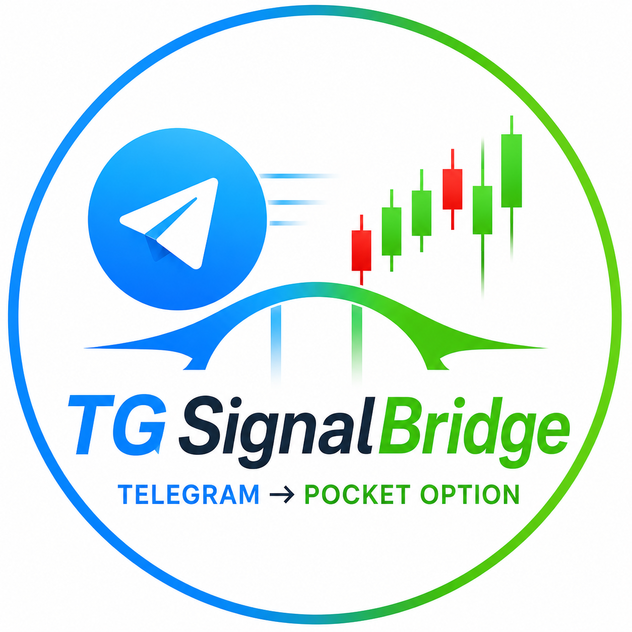 TGSignalBridge Logo